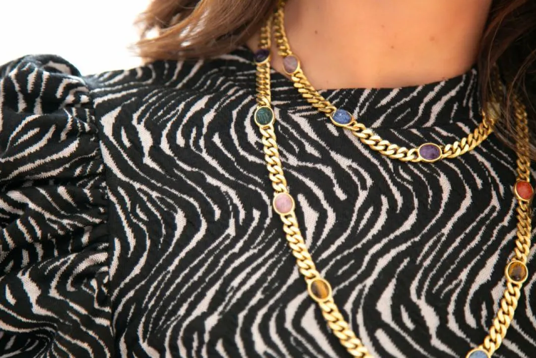 Brinker & Eliza Beetlejuice Necklace