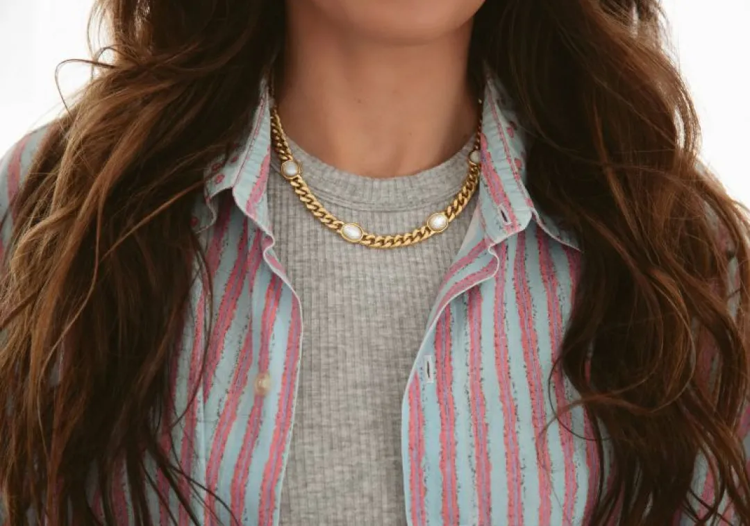 Brinker & Eliza Beetlejuice Necklace