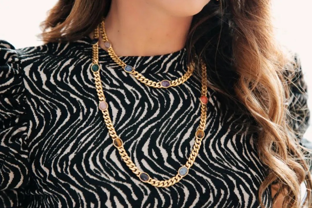 Brinker & Eliza Beetlejuice Necklace