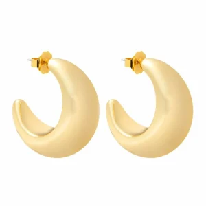 Brinker & Eliza Biggie Hoops