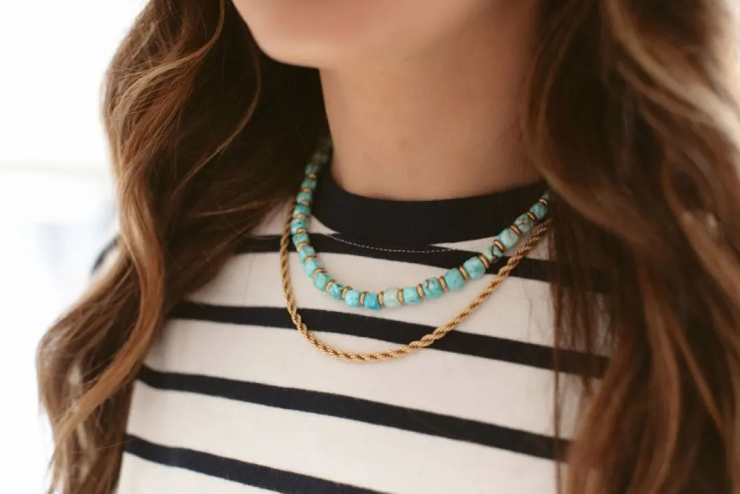 Brinker & Eliza Birch Necklace
