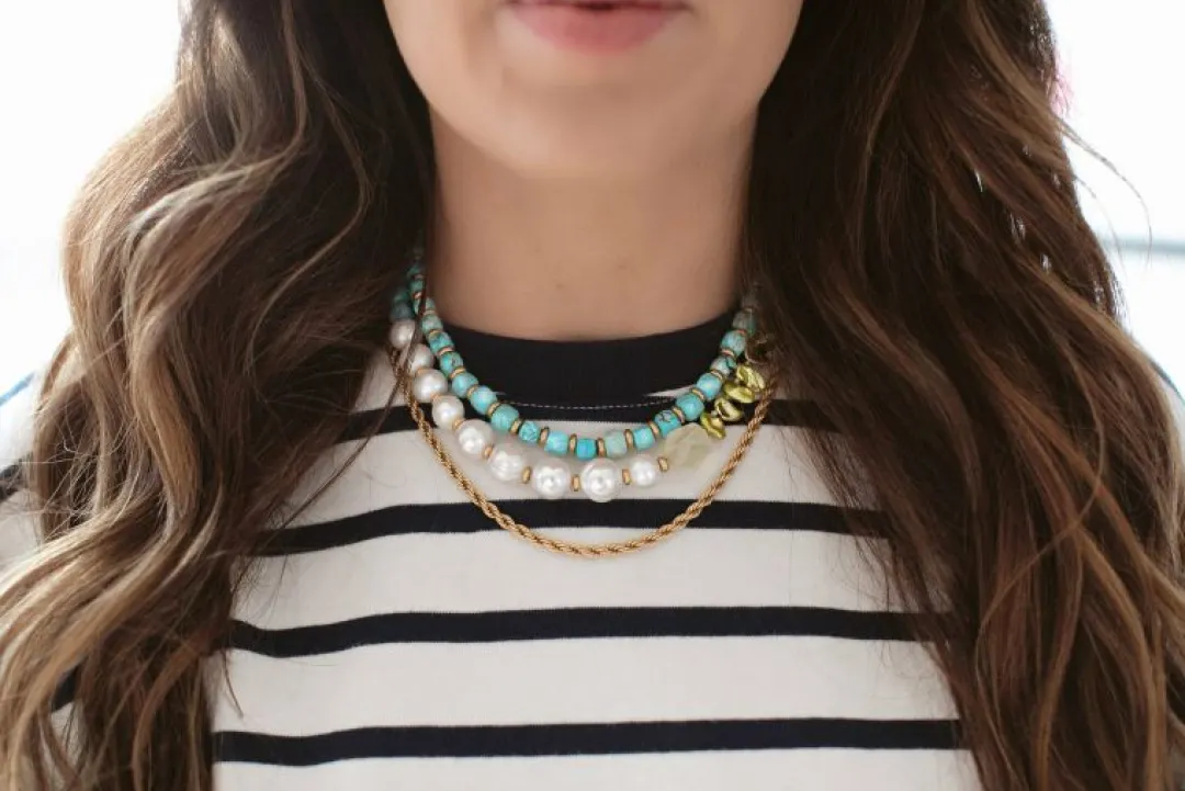 Brinker & Eliza Birch Necklace