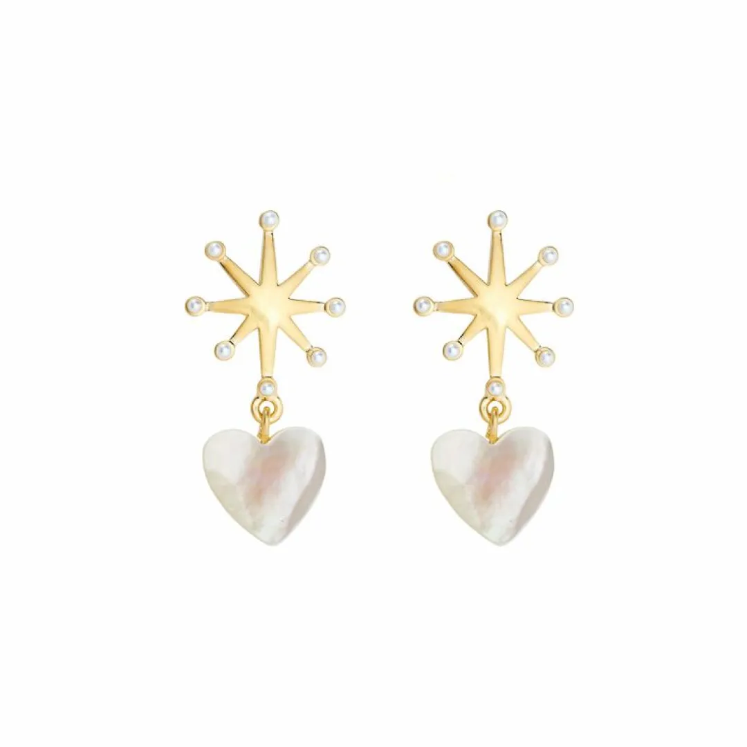 Brinker & Eliza Blake Earrings