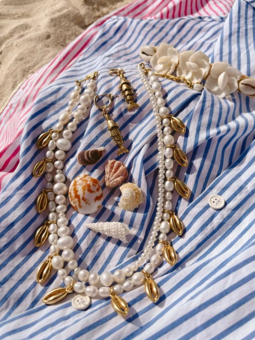 Brinker & Eliza Blissed Out Necklace