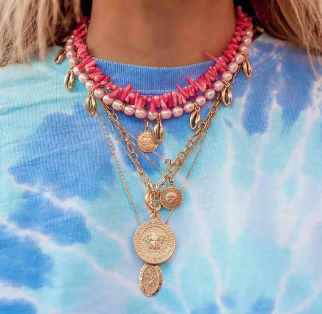 Brinker & Eliza Blissed Out Necklace