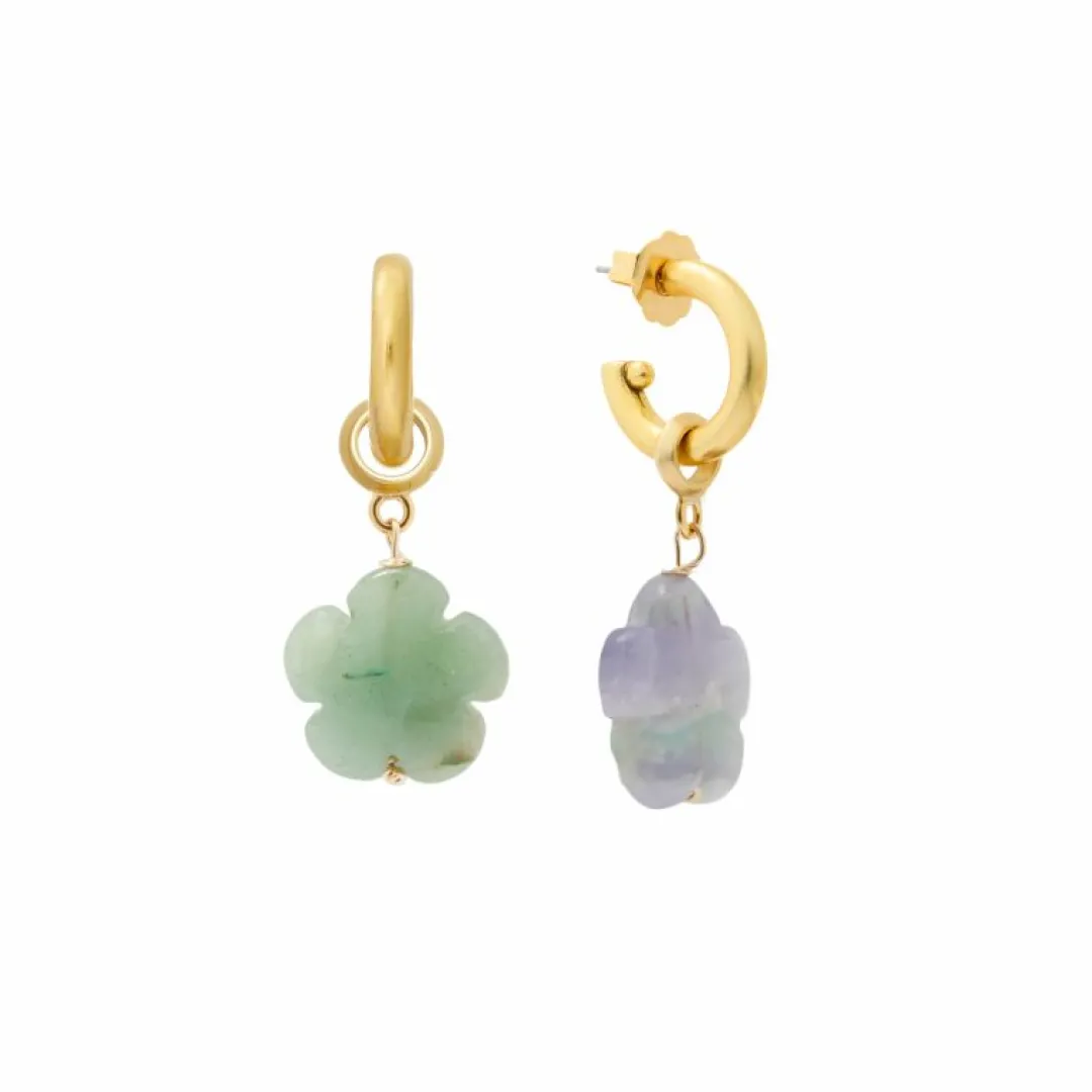 Brinker & Eliza Bloom Hoops