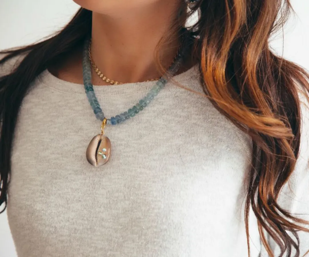 Brinker & Eliza Blue Jean Baby Choker