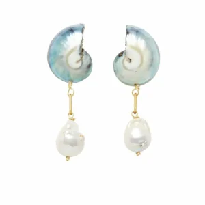 Brinker & Eliza Blue Skies Earrings
