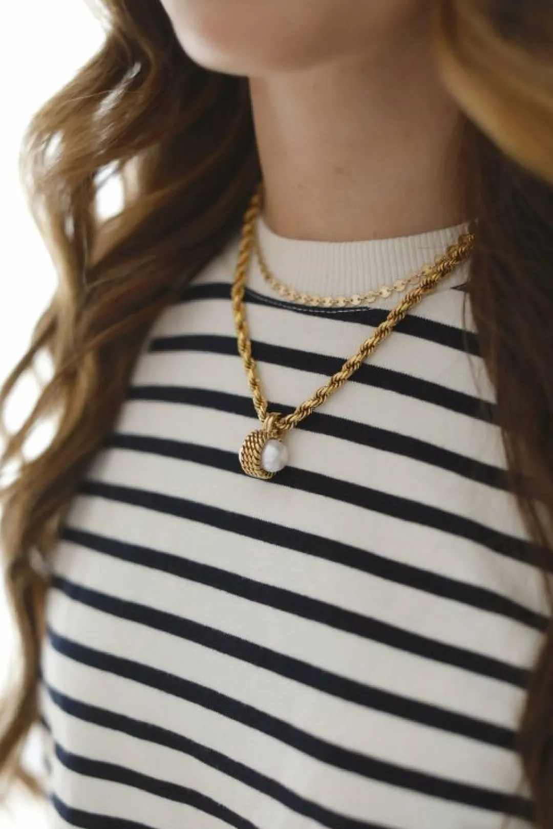 Brinker & Eliza Bowie Necklace
