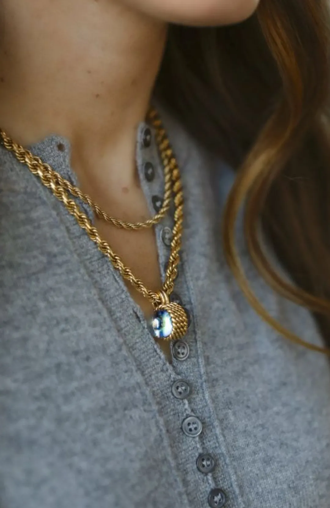 Brinker & Eliza Bowie Necklace