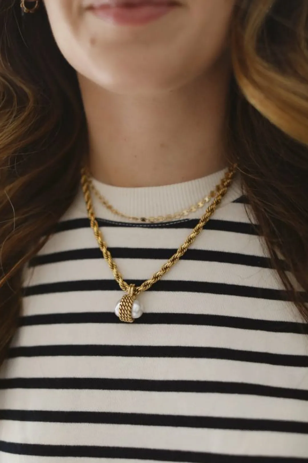 Brinker & Eliza Bowie Necklace