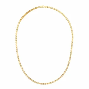 Brinker & Eliza Box Chain Necklace