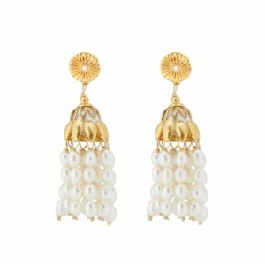 Brinker & Eliza Briar Earrings