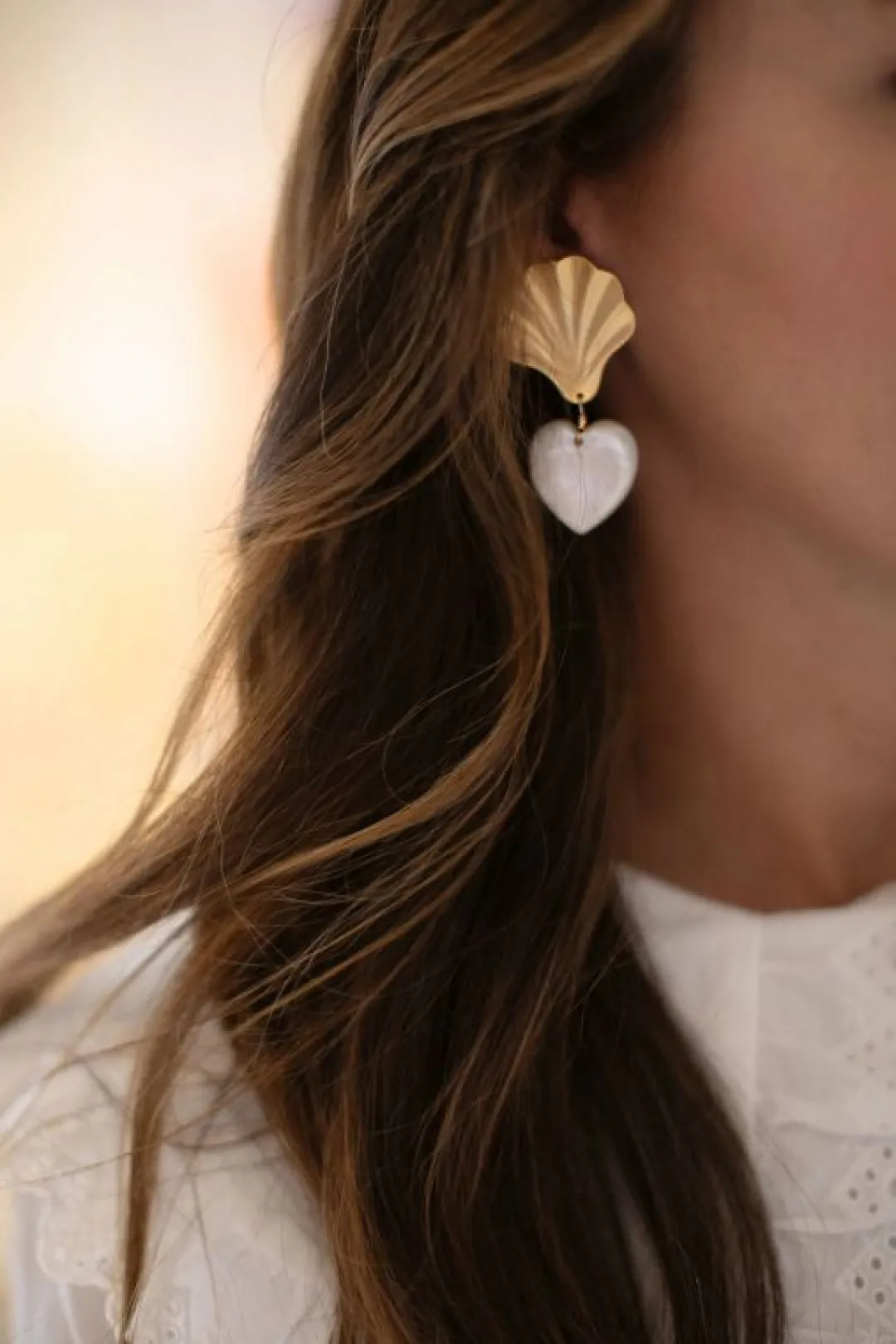 Brinker & Eliza Busy Earrings