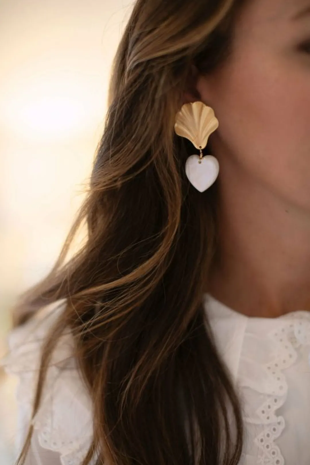Brinker & Eliza Busy Earrings