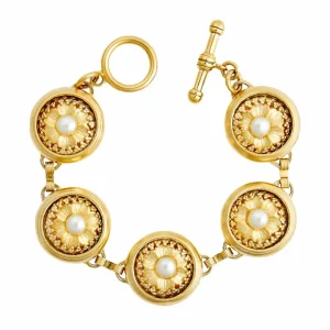 Brinker & Eliza Calla Bubble Bracelet