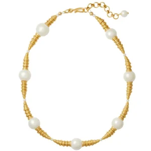 Brinker & Eliza Cannoli Necklace