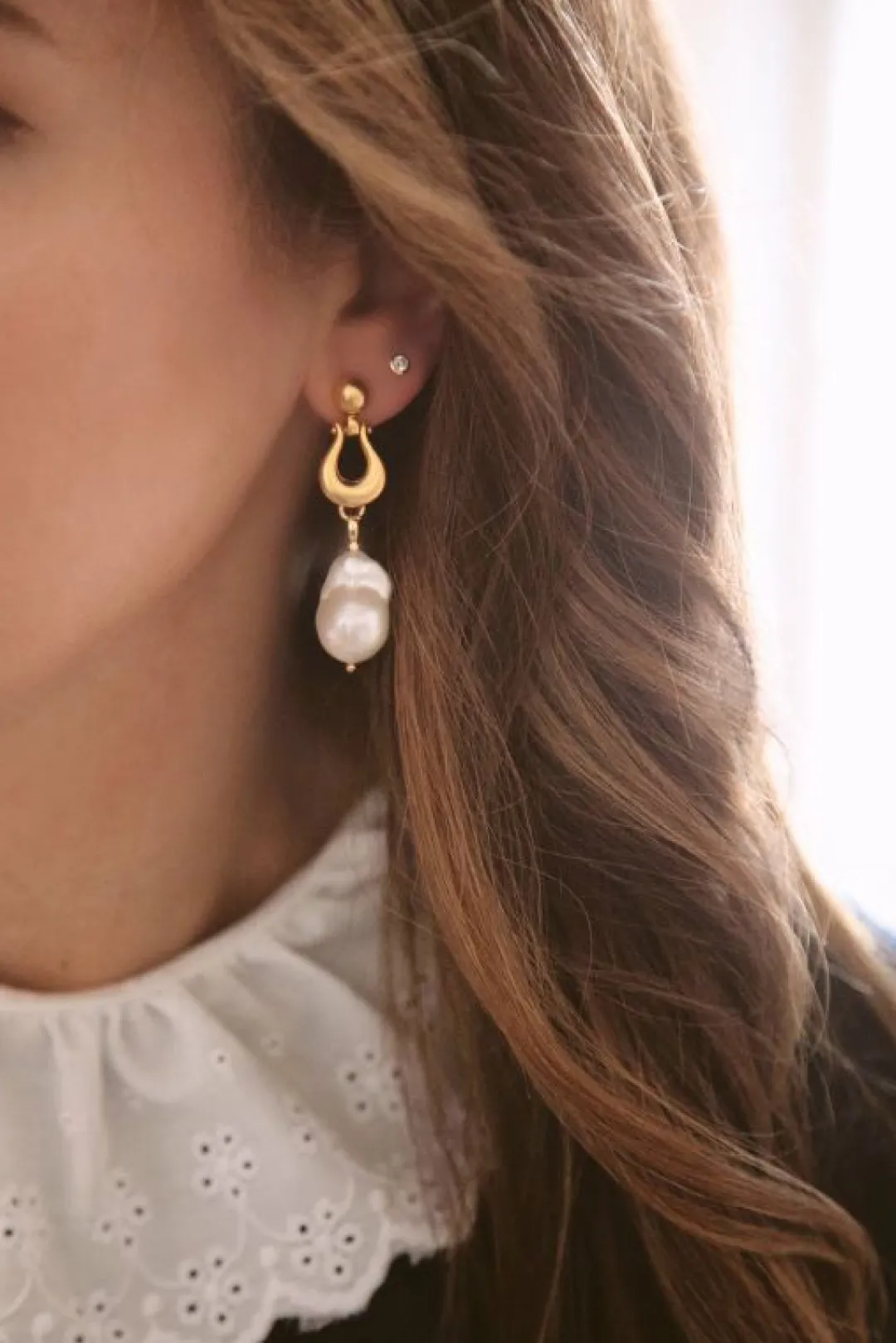 Brinker & Eliza Casablanca Earrings