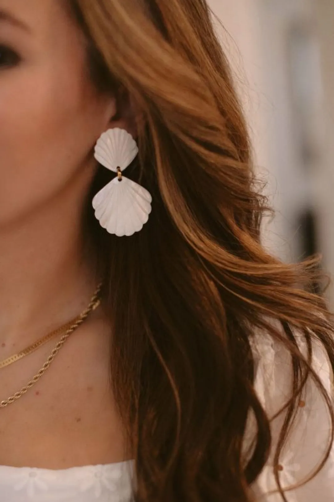 Brinker & Eliza Caspia Earrings