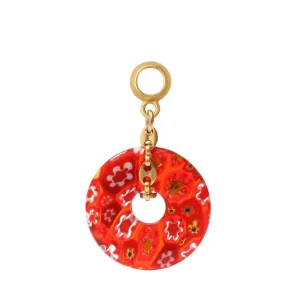 Brinker & Eliza Chained Donut Earring Charm