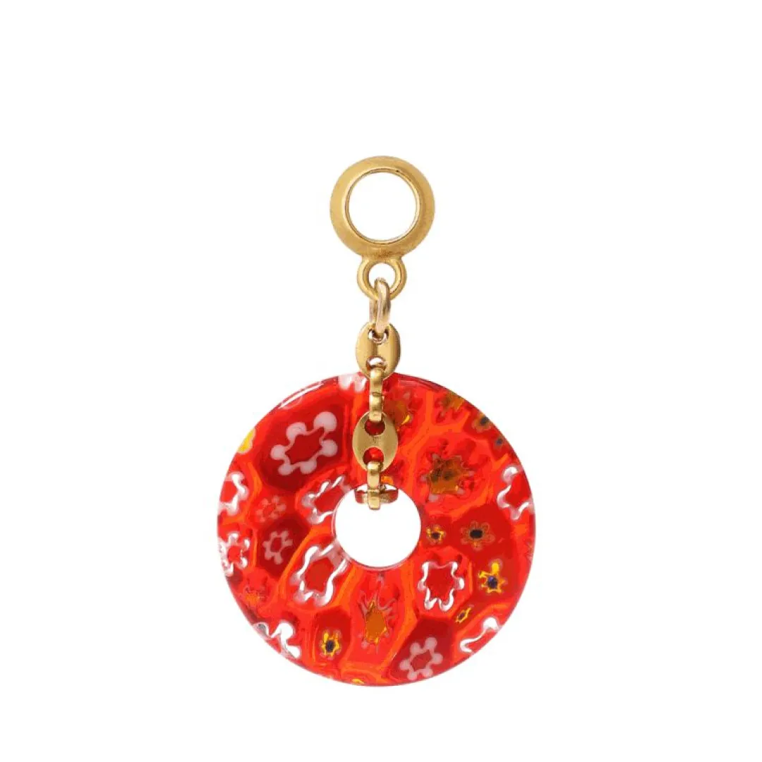 Brinker & Eliza Chained Donut Earring Charm