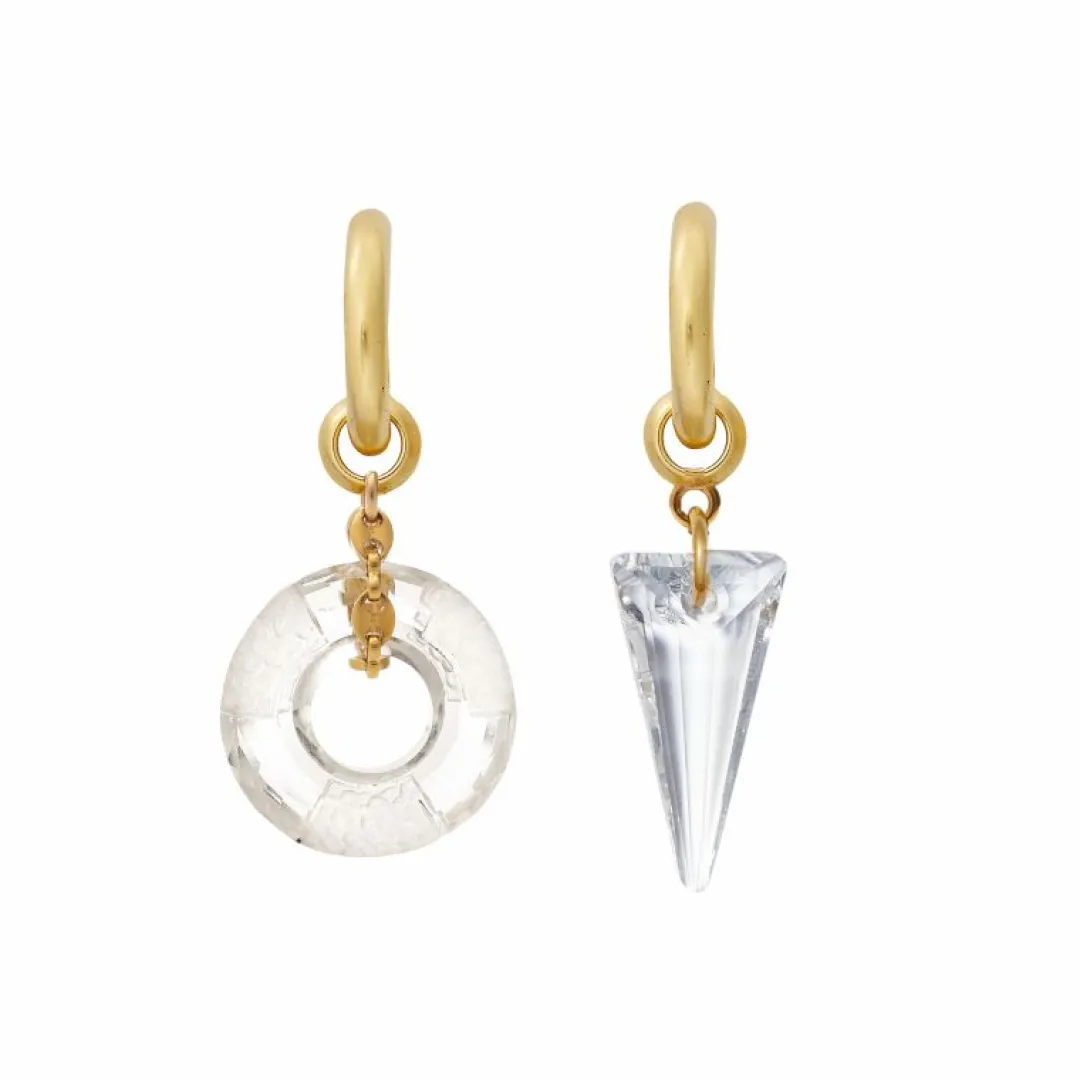 Brinker & Eliza Chained Donut Earring Charm