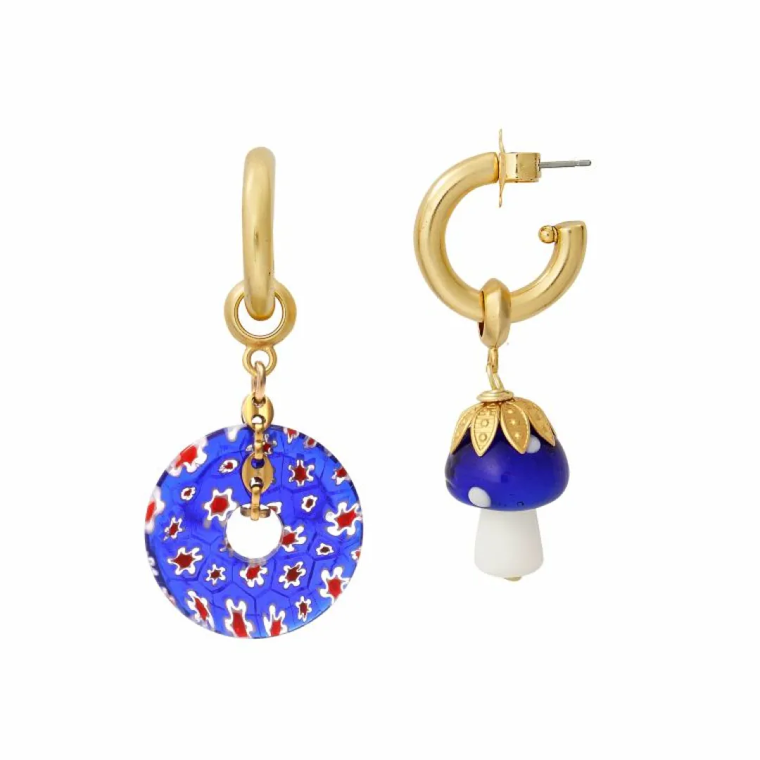 Brinker & Eliza Chained Donut Earring Charm