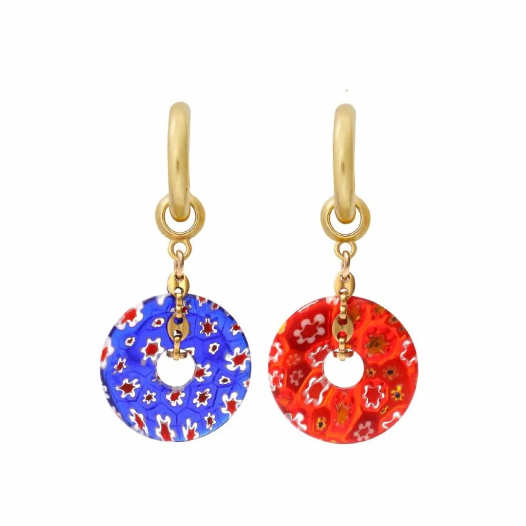 Brinker & Eliza Chained Donut Earring Charm
