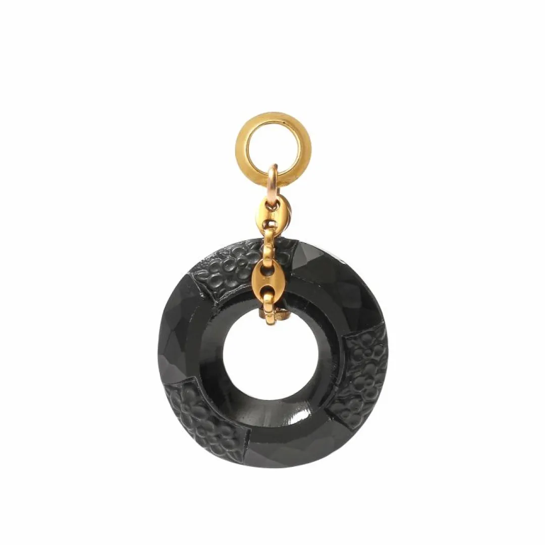 Brinker & Eliza Chained Donut Earring Charm