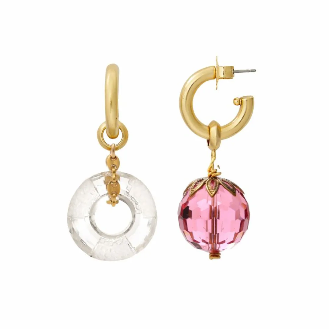 Brinker & Eliza Chained Donut Earring Charm