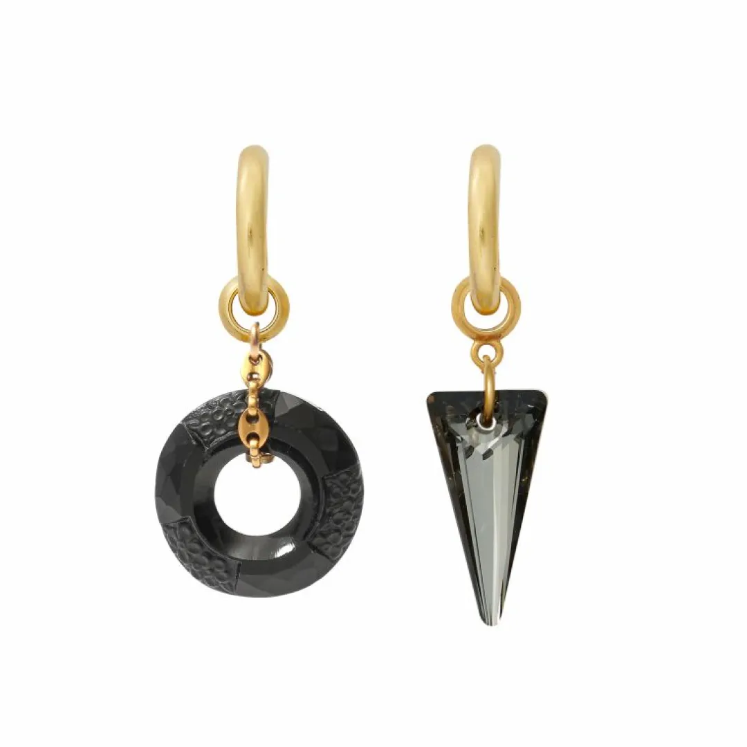 Brinker & Eliza Chained Donut Earring Charm