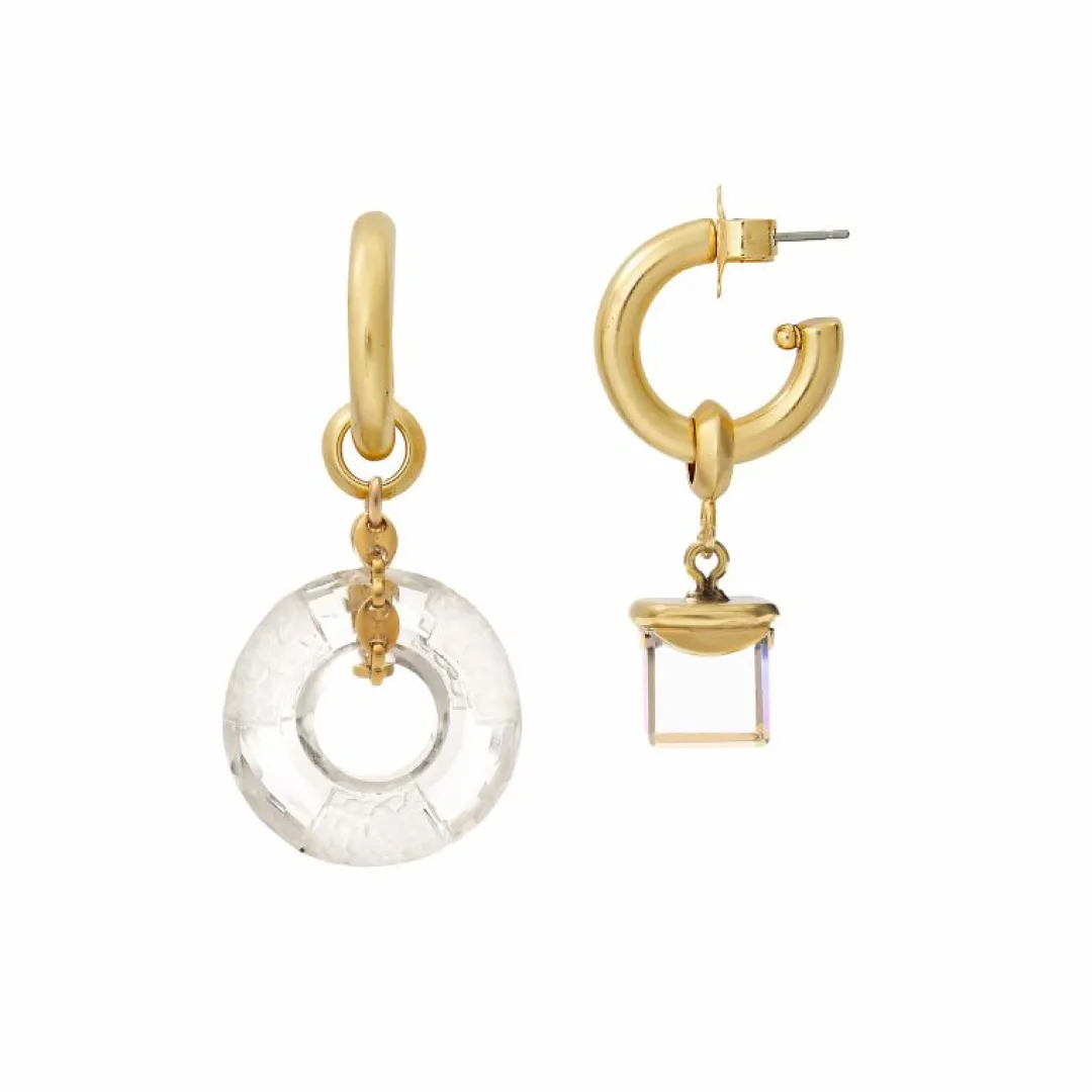 Brinker & Eliza Chained Donut Earring Charm