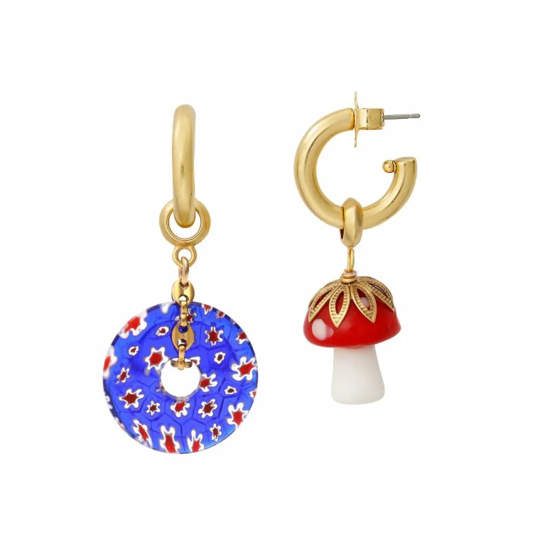 Brinker & Eliza Chained Donut Earring Charm