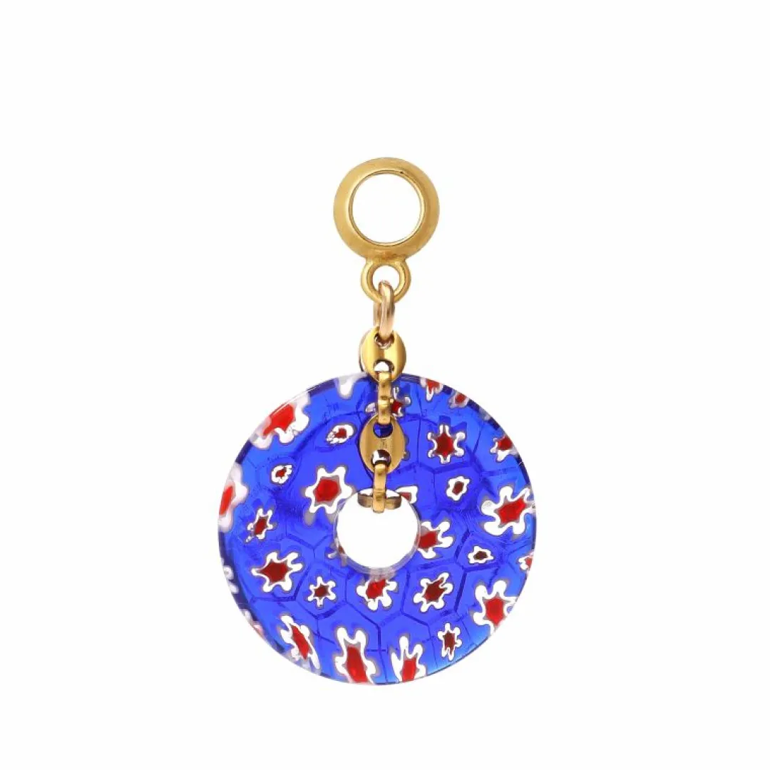 Brinker & Eliza Chained Donut Earring Charm