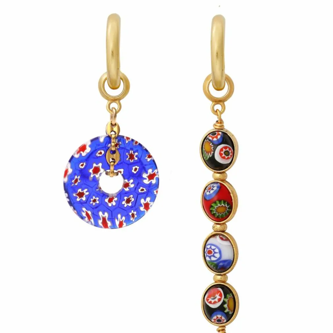 Brinker & Eliza Chained Donut Earring Charm