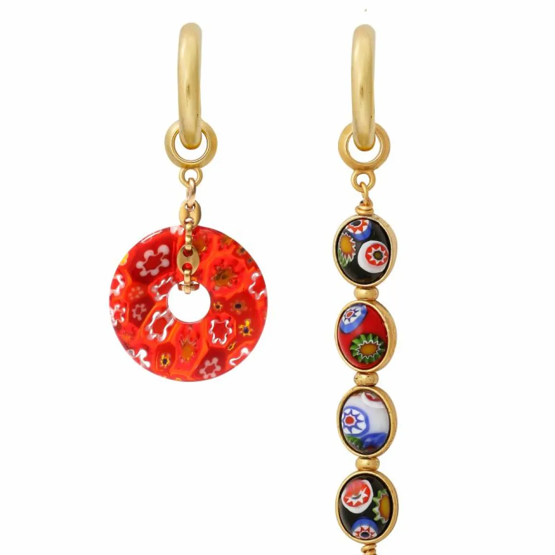Brinker & Eliza Chained Donut Earring Charm
