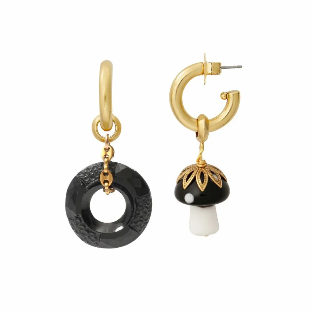 Brinker & Eliza Chained Donut Earring Charm