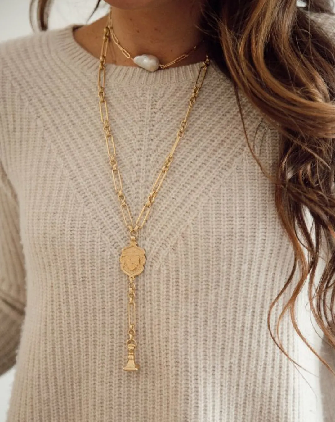 Brinker & Eliza Chloe Necklace