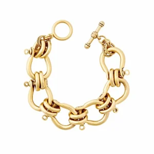 Brinker & Eliza Chunky Nautical Link Bracelet