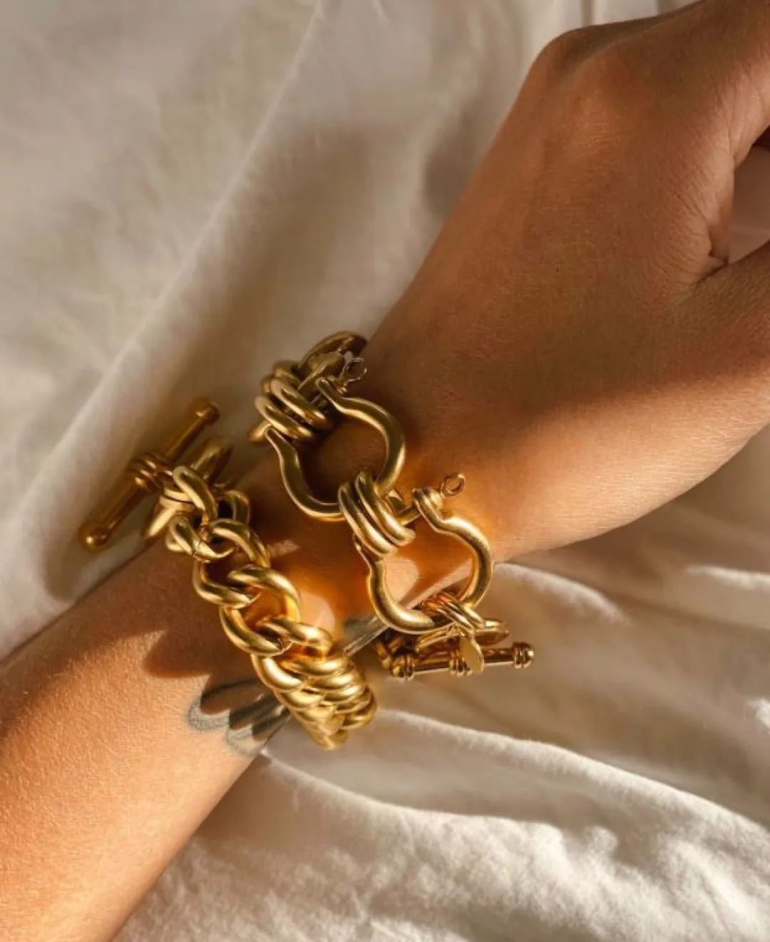 Brinker & Eliza Chunky Nautical Link Bracelet