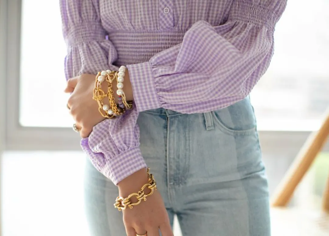 Brinker & Eliza Chunky Nautical Link Bracelet