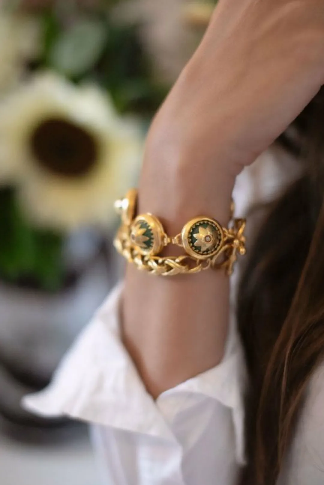 Brinker & Eliza Cindy Bubble Bracelet