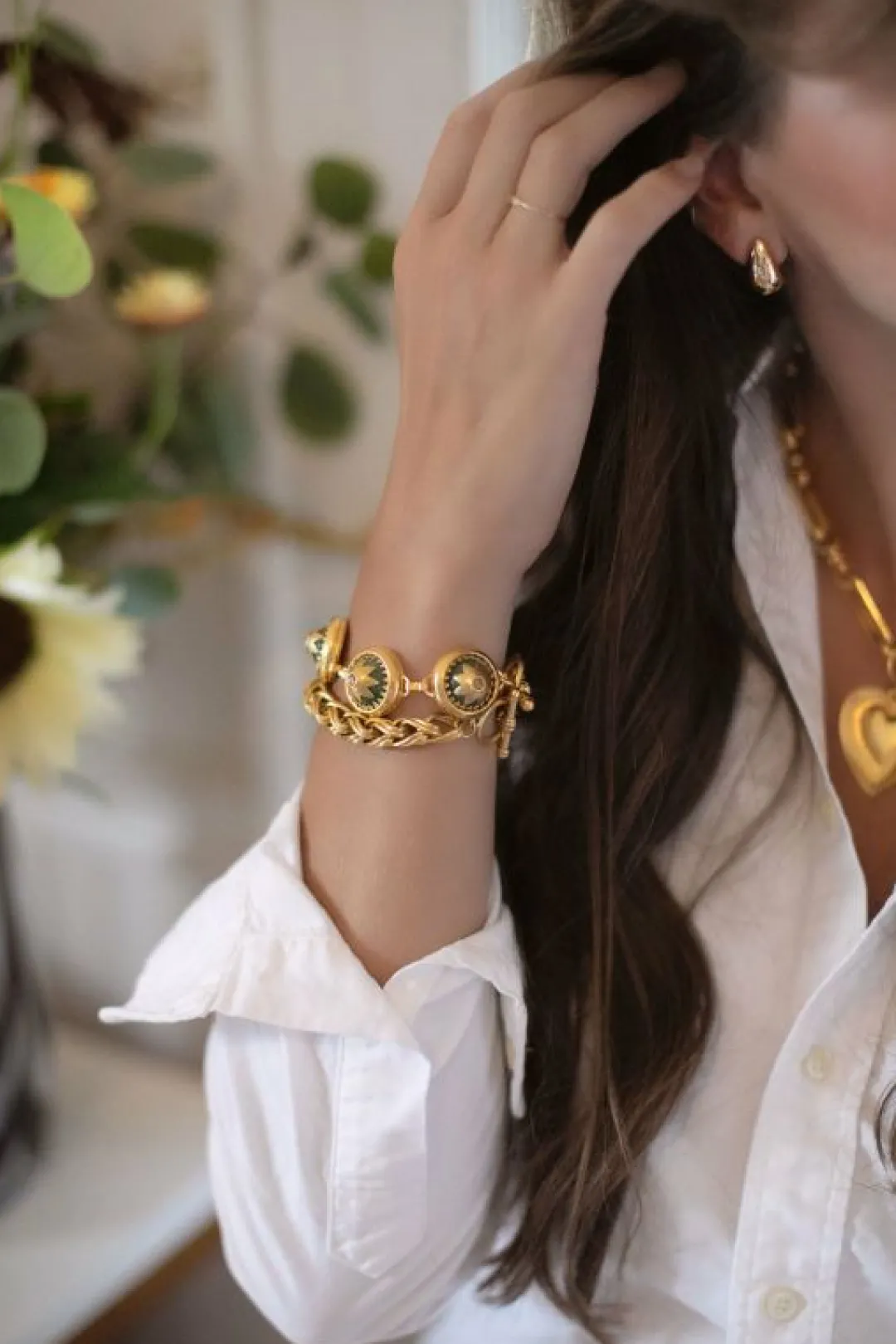 Brinker & Eliza Cindy Bubble Bracelet