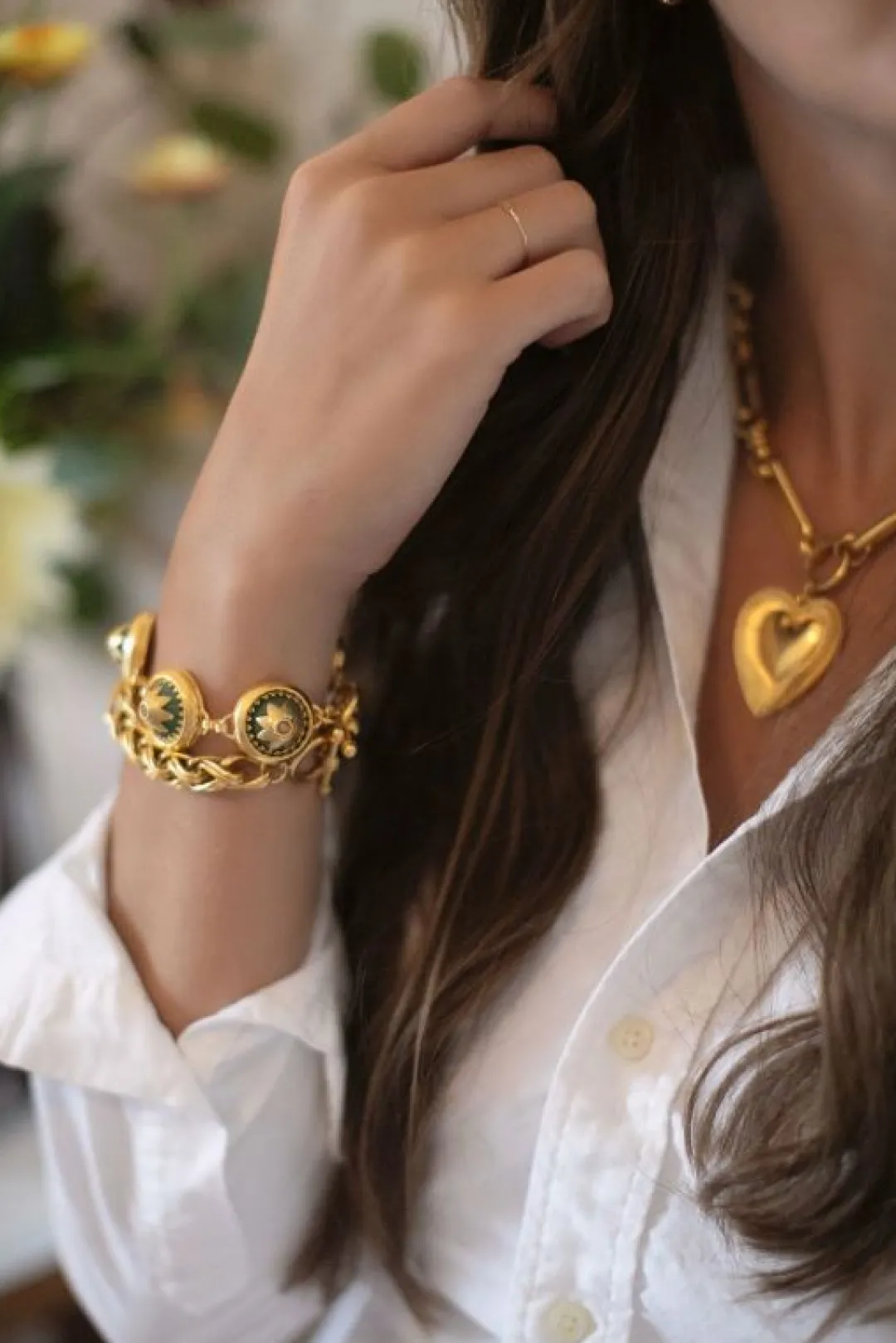 Brinker & Eliza Cindy Bubble Bracelet