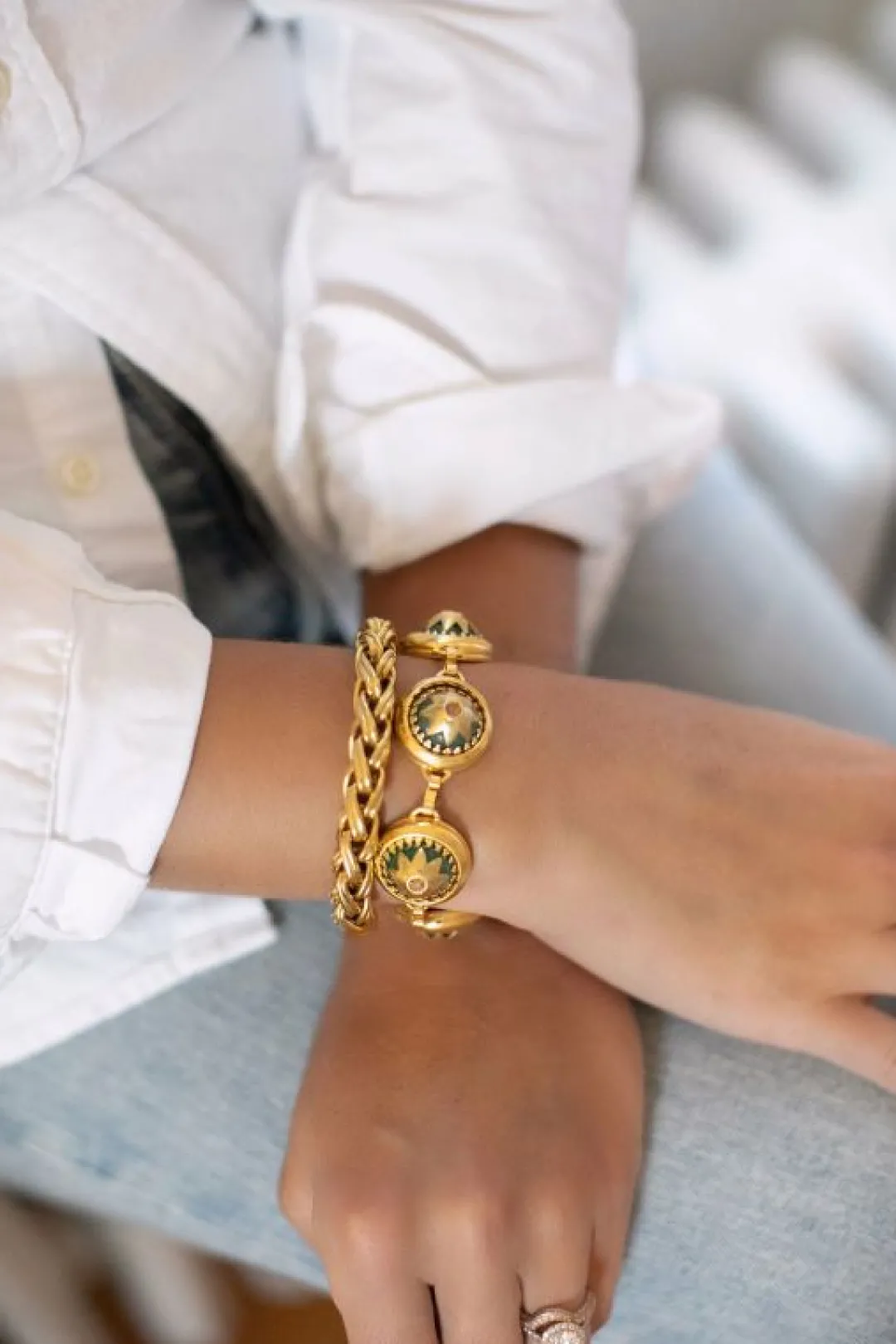 Brinker & Eliza Cindy Bubble Bracelet