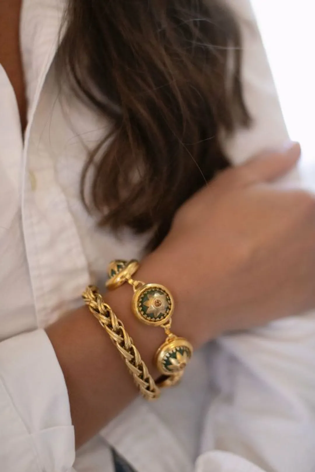 Brinker & Eliza Cindy Bubble Bracelet