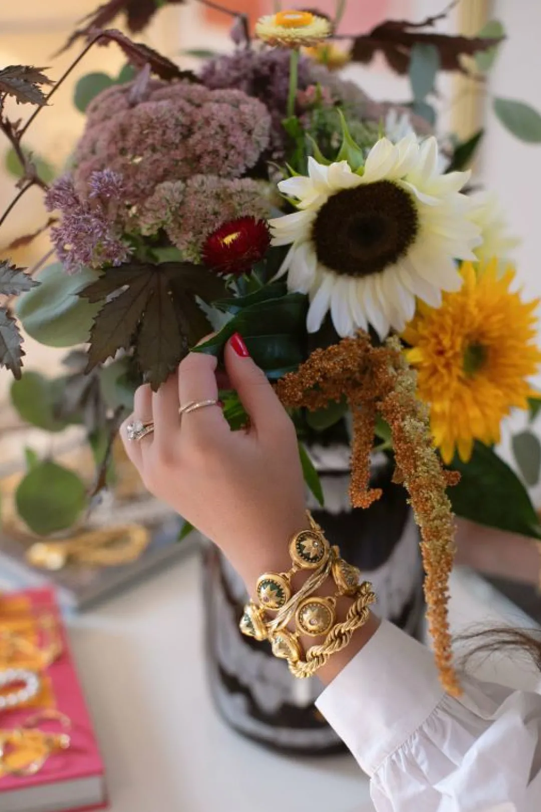 Brinker & Eliza Cindy Bubble Bracelet
