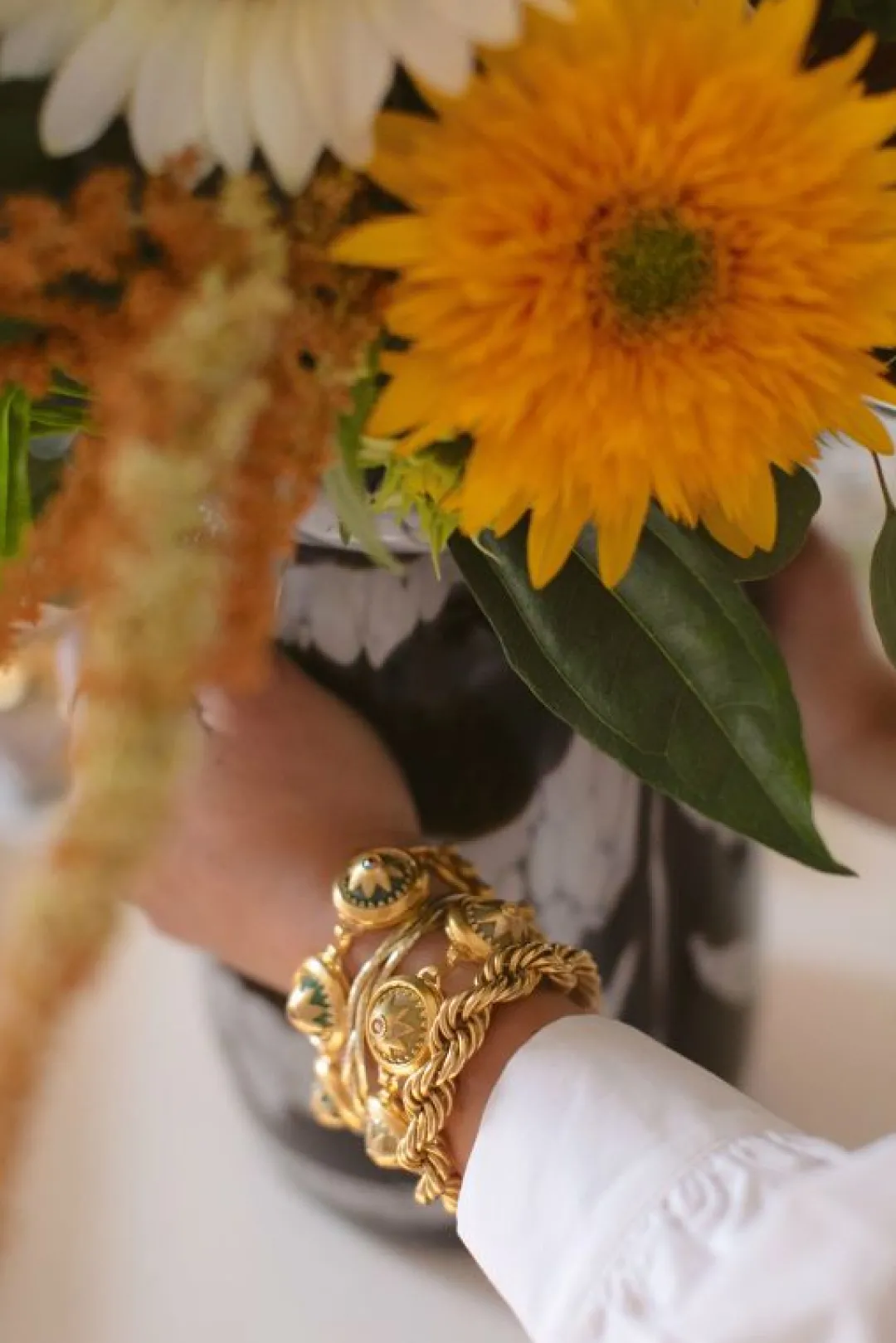 Brinker & Eliza Cindy Bubble Bracelet