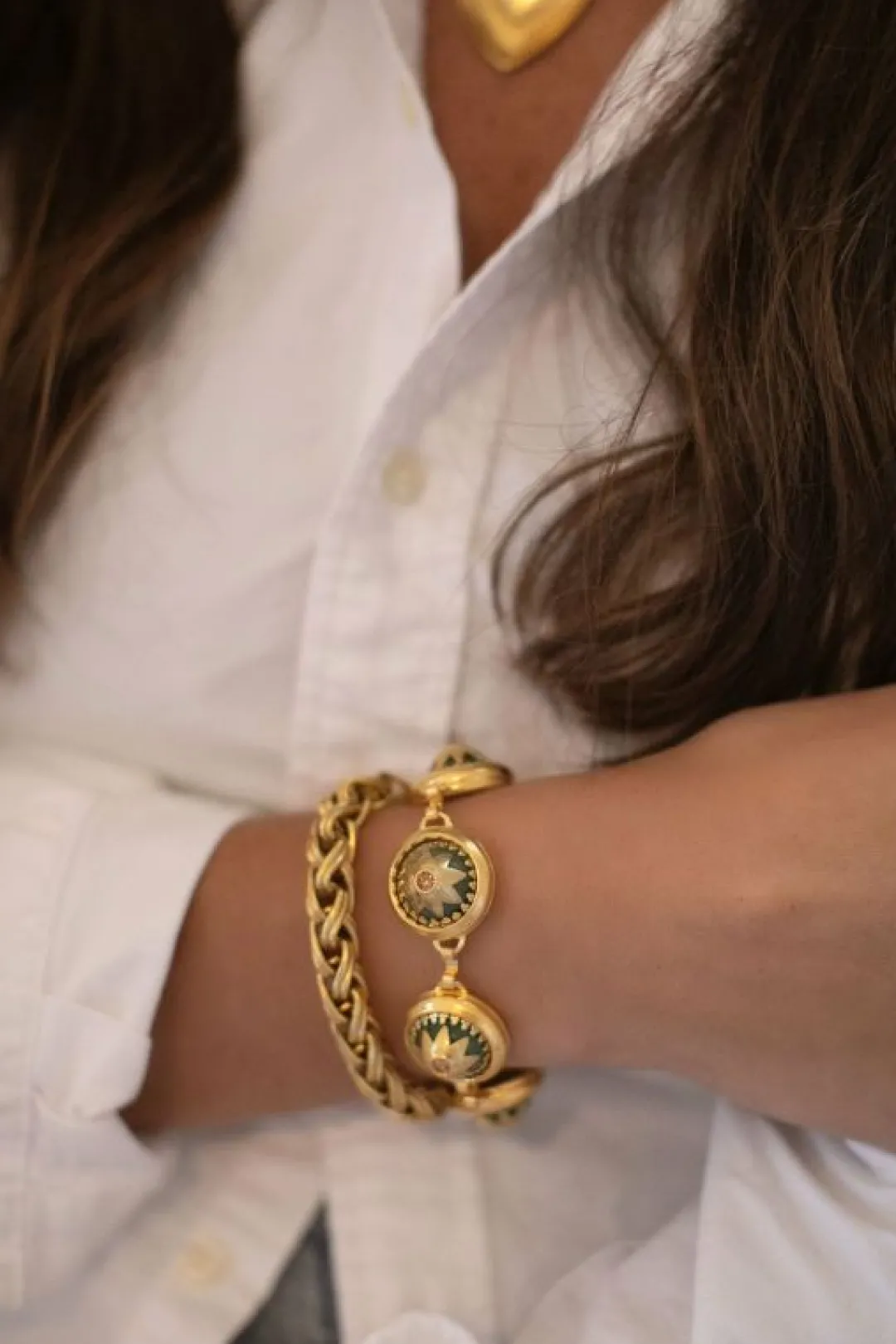 Brinker & Eliza Cindy Bubble Bracelet