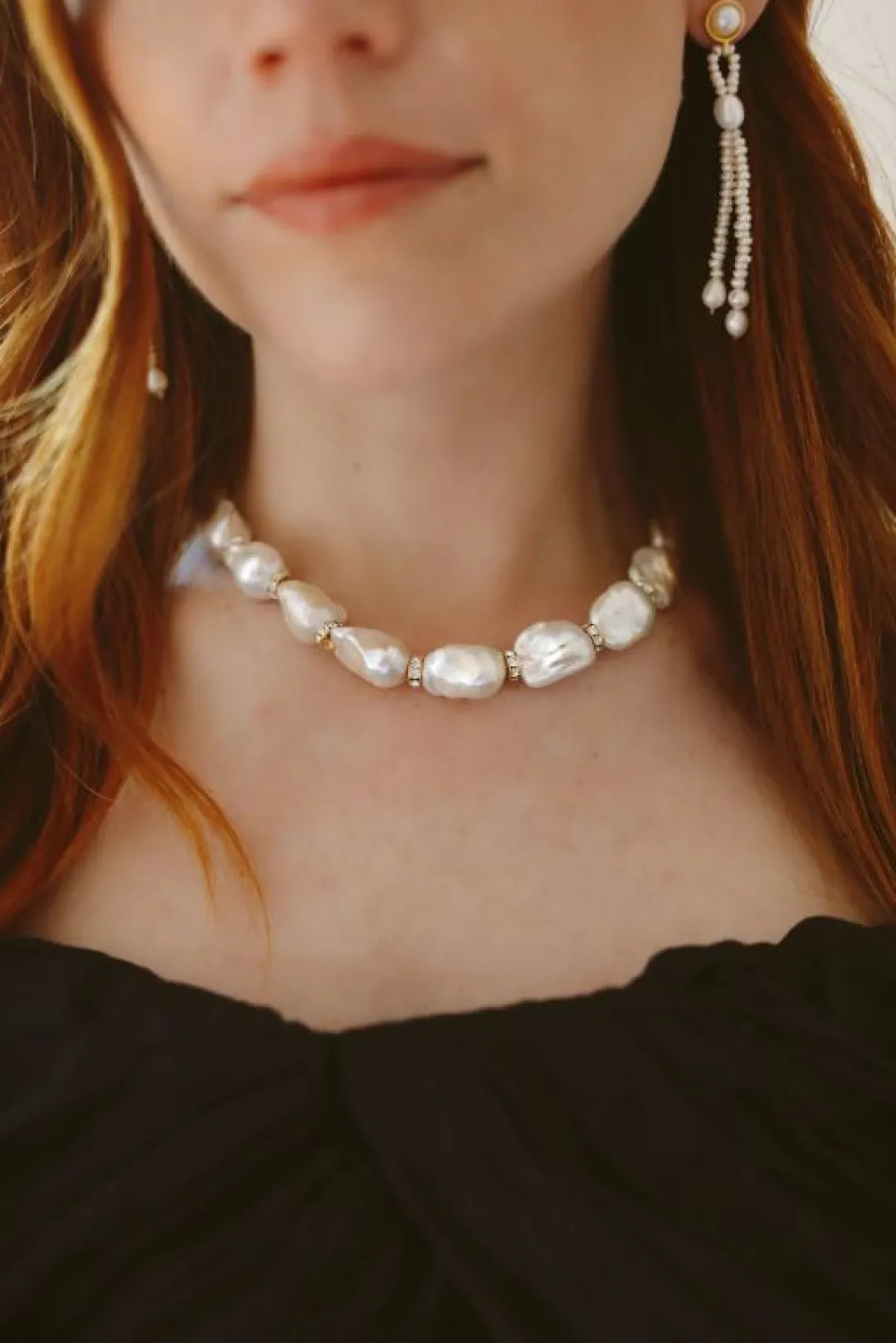 Brinker & Eliza Clara Necklace